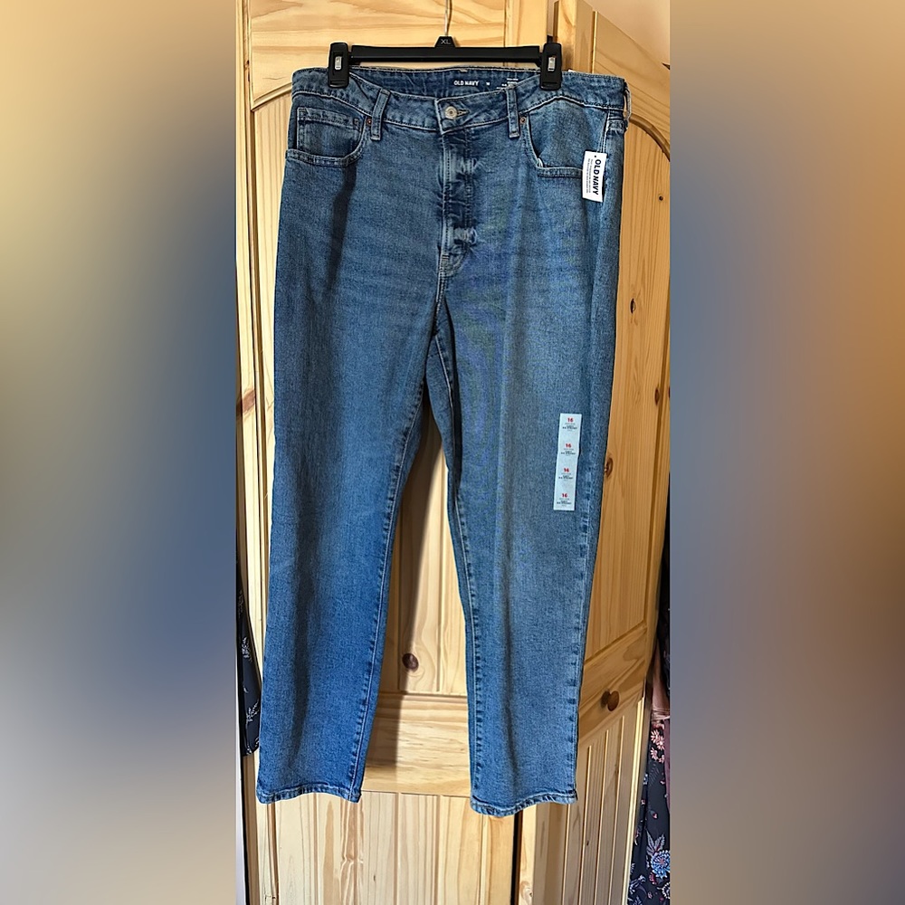 Old Navy - Curvy O.G Straight Ankle Jeans